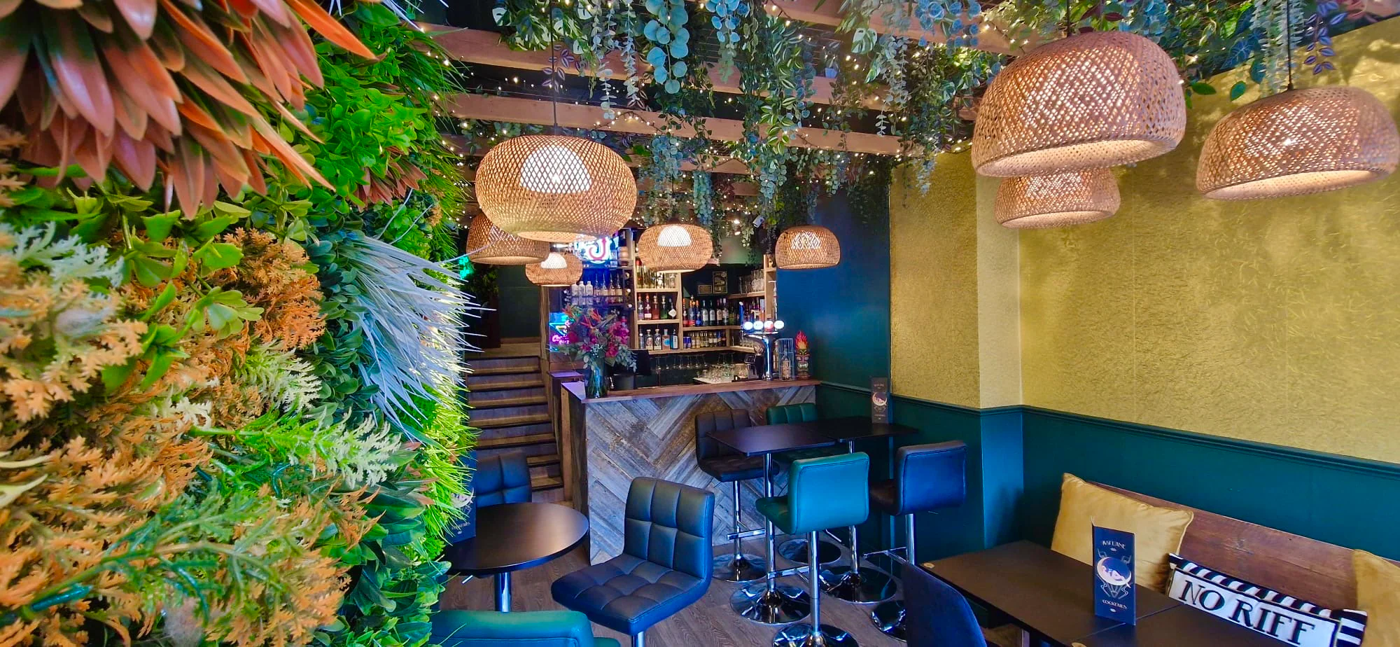 Ivy Lane Cocktail Bar Interior